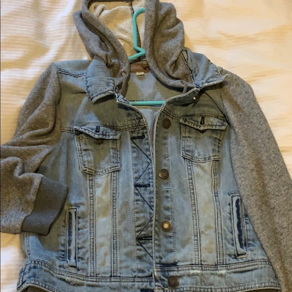 American Eagle sz L denim jacket